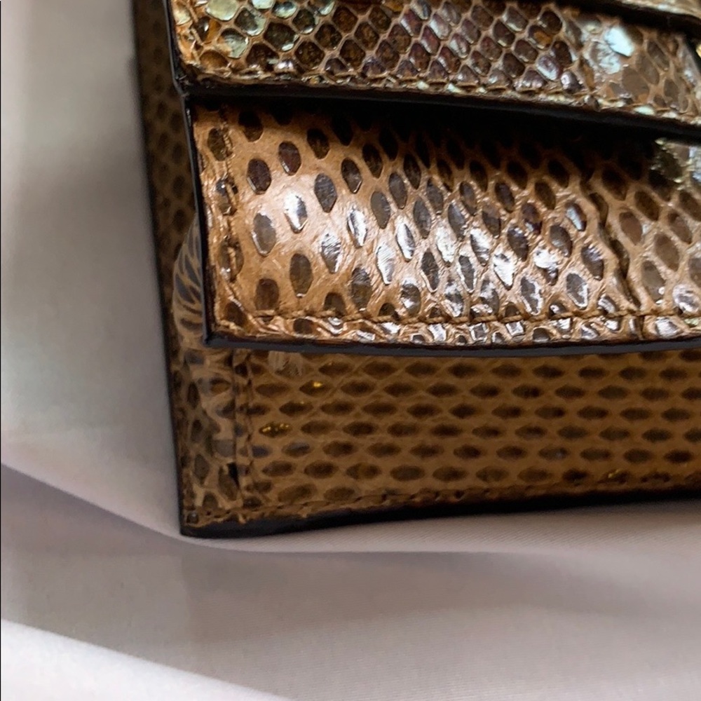 Gucci by Tom Ford python mini bag w/dustbag - Picture 14 of 16